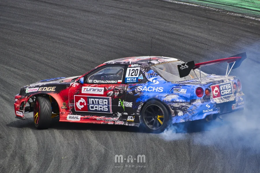 Automobile - Driftrennen in Oschersleben